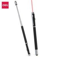 ราคา Deli ปากกาเลเซอร์ ยืดได้ เลเซอร์ ปากกาเลเซอร์ไร้สาย สำหรับการชี้ นำเสนองาน PPT อุปกรณ์สำนักงาน Laser Pen (10725515776)