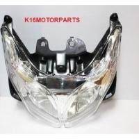 ราคา ไฟหน้า เพชร ติดรถ มีโอ125RR ตัวแรก MIO MIO125RR ปี 2010 โคมไฟหน้า จานฉาย ยี่ห้อHMA (15134531300)