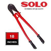 ราคา คีมตัดเหล็ก SOLO กรรไกรตัดเหล็กเส้น ขนาด 18 นิ้ว 45 ซม อย่างดี กรรไกร คีม กรรไกรตัดกุญแจ คีมตัดเหล็กอย่างดี เกรด A 1244 (4882320536)