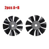 ราคา จัดส่งที่รวดเร็ว 2ชิ้นเครื่องอัดอากาศสีดำใบพัดลมน้ำมันฟรีปั๊มลมมอเตอร์พัดลมระบายความร้อน550วัตต์750วัตต์ (15754539754)