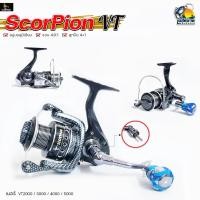 ราคา รอกสปิน สปูนอลูมิเนียม Scorpion รุ่น VT เบอร์ 2000 3000 4000 5000 (930406129)