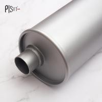 ราคา ท่อพักไอเสียทรงกลม 5 x12 หม้อพักเก็บเสียงไส้ย้อน (8804360320)