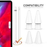 ราคา Pencil Tips for Apple Pencil No Wear Out Fine Point Precise Control Pencil Replacement Nibs Compatible with Apple Pencil 1st Gen and 2nd Gen iPad Pro Pencil (16382671617)