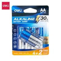 ราคา Deli ถ่านอัลคาไลน์ ถ่านaa ถ่านaaa ถ่านอัลคาไลน์ aa ถ่านไฟฉาย 1 หรือ 6 ก้อน 1 5V ใหม่ ของแท้ ถ่านไฟฉายอัลคาไลน์ Alkaline Battery (9983697849)