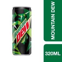ราคา Mountain Dew 320ml เมาเทนดิว กระป๋อง ขนาด 320ml (1832730287)