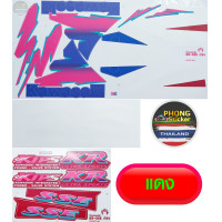 ราคา สติ๊กเกอร์ KR SSE ปี 1994 สติ๊กเกอร์มอไซค์ Kawasaki KR SSE ปี 1994 (6862326764)