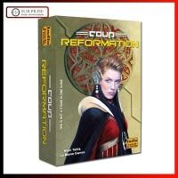 ราคา Coup Reformation ขยาย COUP เกมกระดานการ์ดเกม (8233379682)