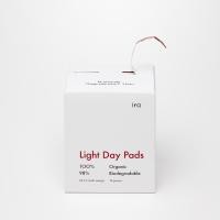 ราคา ira concept Light Day Pads ไอร่า ผ้าอนามัยกลางวัน มาน้อย ออร์แกนิคและย่อยสลายได้ (6773334090)