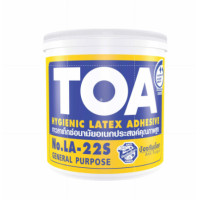 ราคา TOA กาวลาเท็กซ์ ทีโอเอ TOA LA 22S ขนาด 1 8 กก กาว ลาเท็กซ์ ขนาดแกลลอน (10353786169)