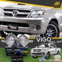 ราคา ไฟตัดหมอกวีโก้ ชุดไฟตัดหมอก โตโยต้าไฮลักวีโก้ TOYOTA HILUX VIGO 2004 2007 ยี่ห้อ INFINITE พร้อมอุปกรณ์ติดตั้งครบชุด (15338280652)