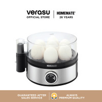 ราคา HOMEMATE เครื่องต้มไขไฟฟ้า 7 ฟอง รุ่น HOM 216011 (4693440536)