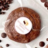 ราคา คุ้กกี้บราวนี่ช็อคโกแล็ต ดาร์กช็อคแท้เข้มข้น ขั้นต่ำ5ชิ้นคละได้ทั้งร้าน Chocolate Brownie Cookies (7172514018)