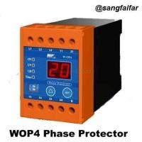 ราคา W OP4 WIP เฟสโปรเทคชั่น อุปกรณ์ป้องกันไฟตก ไฟเกิน Phase Protector 380V 415V รุ่น W OP4 (402014609)