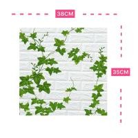 ราคา วอลเปเปอร์ วอลเปเปอร์ผนัง3มิติ wallpaper3d ลายโดเรม่อน ลายคิตตี้ วอลเปเปอร์ลายการ์ตูน ลายอิฐ 3 มิติ DIY ติดผนัง กันน้ำ กันร้อน กันกระแทก (11822546336)