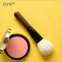 ราคา OVW แปรงแต่งหน้า ขนแพะ แบบพกพา แปรงแต่งหน้าแป้งฝุ่น แปรงคอนทัวร์ BMM (14620326678)
