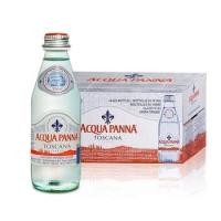 ราคา Acqua Panna Natural Mineral Water 250 ml glass น้ำแร่ธรรมชาติ อควาปานน่า ขวดแก้ว ขนาด 250 ml 24 ขวด (12736584815)