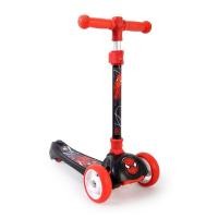 ราคา Mesuca Foldable Twist Scooter SpiderMan เมซูก้า สกู๊ตเตอร์ 3ล้อ พับได้ สไปเดอร์แมน ของเล่นเด็ก รถเด็ก VCA82009 S (10320499570)