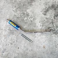 ราคา ท่อสูตร เอ็นดูร้าน สีน้ำเงิน ใส่เวฟ110i เวฟ125R เวฟS เวฟ125ไฟเลี้ยวบังลม เวฟ125ปลาวาฬ (18572236510)