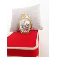 ราคา จี้พระไม่ลอก จี้พระหุ้มทอง ไม่ลอกไม่ดำ จี้มงคล แคล้วคลาดปลอดภัย หลวงพ่อคูณ ทองเคลือบแก้ว เหมือนจริงที่สุด จี้พระเลี่ยมกรอบชุบทอง (516552815)
