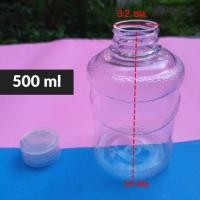 ราคา ขวดพลาสติก plastic bottle ขวด PET ขวดพลาสติกใส ฝาถือ ทรงถัง ดีไซน์สวย หรู มินิมอล สไตล์เกาหลี ขนาด 500 ml และ 700 ml (10938167382)