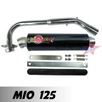 ราคา ท่อสูตร MIO 125 ท่อสูตรมีโอ ท่อแต่ง มีโอ ท่อ โมวิค MOVIC X ทรง ENDURANCE มี มอก คอท่อชุบโครเมี่ยมอย่างดี ปลาย แค้มรัดท่อพร้อมอุปกรณ์ติดตั้งครบชุด (1062766308)