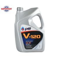ราคา น้ำมันเครื่อง PTT V120 SAE40 5L 404107 ราคาต่อ 1 ชิ้น (1754806776)