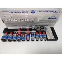 ราคา เครื่องมือช่าง Euro king tool DR SOCKET SET 12 PCS เครื่องมือช่าง Euro king tool (6701748811)