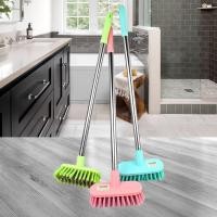 ราคา แปรงขัดห้องน้ำ แปรงขัดพื้น ด้ามสแตนเลส แปรงขัดพื้นด้ามยาว คละสี รุ่น mop duster plastic stainless steel 05a tissue แปรงขัดพื้นห้องน้ำ (7366206492)