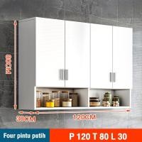 ราคา AIBG ตู้แขวนติดผนังครัว ห้องครัวแขวนตู้ตู้แขวน ตู้แขวนนผนังแขวนตู้เก็บของตู้เสื้อผ้าหมัดฟรี ตู้แขวนครัว ตู้เก็บของติดผนัง ตู้เก็บของอเนกประสงค์ COD (18688858467)