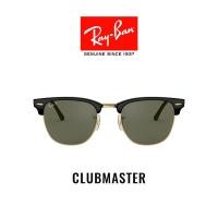 ราคา RAY BAN CLUBMASTER RB3016F 901 58 Sunglasses (4787790927)