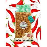 ราคา น้ำพริก น้ำพริกนรกปลาสลิด น้ำพริกนรกกุ้ง น้ำพริกนรกแมงดา น้ำพริกนรกกะเหรี่ยง น้ำพริกนรกปลาย่าง ขนาด 450กรัม by น้ำพริกSociety (3209692770)