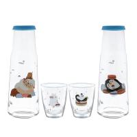 ราคา OCEAN ชุดเหยือกน้ำและแก้ว SNOWY MOUNTAIN DUO SET Pack of 4 (15962610159)