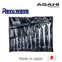 ราคา Asahi ชุดปากตายข้างแหวน 11 ตัว 8 24 mm รุ่นใหม่ Revowave Made in Japan (1358332210)