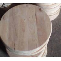 ราคา TopWood หน้าเก้าอี้ไม้ สำเร็จรูป 30 ซม หนา 2 ซม ตัวเลือกมีแบบทำสี ไม่ทำสี หน้าเก้าอี้ไม้ยางพารา Top เก้าอี้ หน้าเก้าอี้กลม หัวเก้าอี้กลม BP (1010082206)