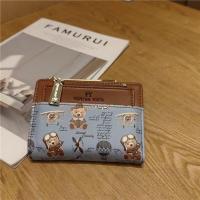 ราคา กระเป๋าสตางค์ Prettyzys Forever Young กระเป๋าสตางค์ผู้ญิง กระเป๋าสตางค์ใบสั้นสำหรับผู้หญิง ZYC003 (16648768714)