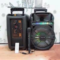 ราคา ใหม่รุ่น ลำโพงบลูทูธ รุ่น KTS 1175ตู้ลำโพง 8 นิ้ว ลำโพงบลูทูธใหญ่ แถมฟรี ไมโครโฟน รีโมท สายชาร์จ (16107123219)