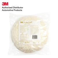 ราคา 3เอ็ม 5701 ลูกขัดขนแกะสีขาว งานขัดหยาบ 3M 5701 SUPERBUFF 2 PAD 8 (763166116)