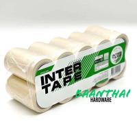 ราคา เทปกระดาษกาวย่น INTER กว้าง 3 4 ยาว 10หลา ยกแพ็ค 5ม้วน (12503998315)