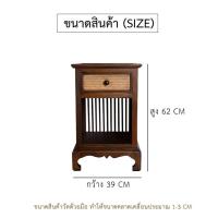 ราคา ตู้หัวเตียง ตู้เก็บของ ตู้ข้างเตียง1ลิ้นชัก โต๊ะวางโคมไฟ โต๊ะข้างเตียง เฟอร์นิเจอร์ตกแต่งโรงแรม เฟอร์นิเจอร์ตกแต่งบ้าน จัดส่งฟรี (1057148742)