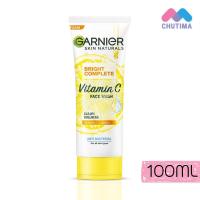 ราคา โฟมล้างหน้า การ์นิเย่ Garnier Bright Complete Pure Active Sakura Glow Face Wash Scrub 90 ml 100 ml (17576279936)