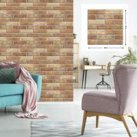ราคา ลายอิฐวอลเปเปอร์ 3d Wallpaper ติดผนัง วอลล์เปเปอร์ลายอิฐ หนา กันน้ํา อุปกรณ์ตกแต่งผนัง สติ๊กเกอร์ติดผนัง ตกแต่งผนัง (6058876094)