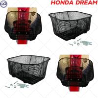 ราคา HONDA DREAM ตะกร้าหน้ารถ สีดำ ตะกร้ารถ ฮอนด้าดรีม (12117995561)
