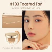 ราคา FOCALLURE Matte Poreless BB Cushion High Coverage Waterproof GoldenAge (11033341340)