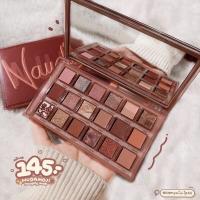 ราคา พาเลท อายแชโดว์ Huda moji Nude Naughty 18 เฉดสี (7086518406)