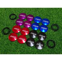 ราคา ฝาครอบดุม อลูมิเนียม Rave 60 62 mm Set 1 คู่ (16203091439)