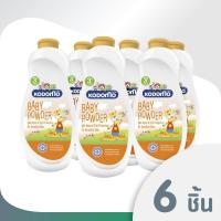 ราคา KODOMO แป้งเด็ก โคโดโม สูตรเนเชอรัล ซอพท์ โพรเทคชั่น 160 กรัม 6 กระป๋อง (433465152)