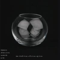 ราคา แก้วทรงกลม โหลแก้วกลม โหลแก้วเลี้ยงปลา (3104540731)