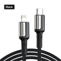 ราคา For iPhone 13 KUULAA USB C to Lightning Cable สายชาร์จสำหรับไอโฟน for iPhone 12 Mini 12 Pro Max 11 8 7 PD 30W Fast Charger Data Cord for Macbook iPad USB C (14738250588)