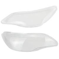 ราคา 2 Pcs ด้านหน้ารถขวาซ้ายไฟหน้า Clear เลนส์โคมไฟ Shade Shell สำหรับ2006 2007 2008 Honda Civic FD (8316981601)