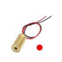ราคา หัวเลเซอร์650nm 9Mm 3V 50MW Laser Cross Diode Moduleหัวทองแดง (4630892239)